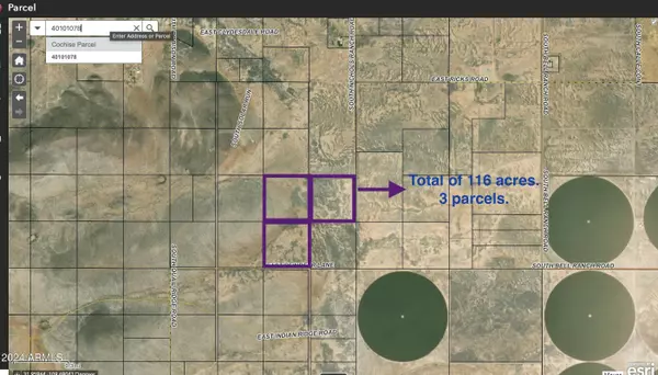 W Solar Run -- #26, Willcox, AZ 85643