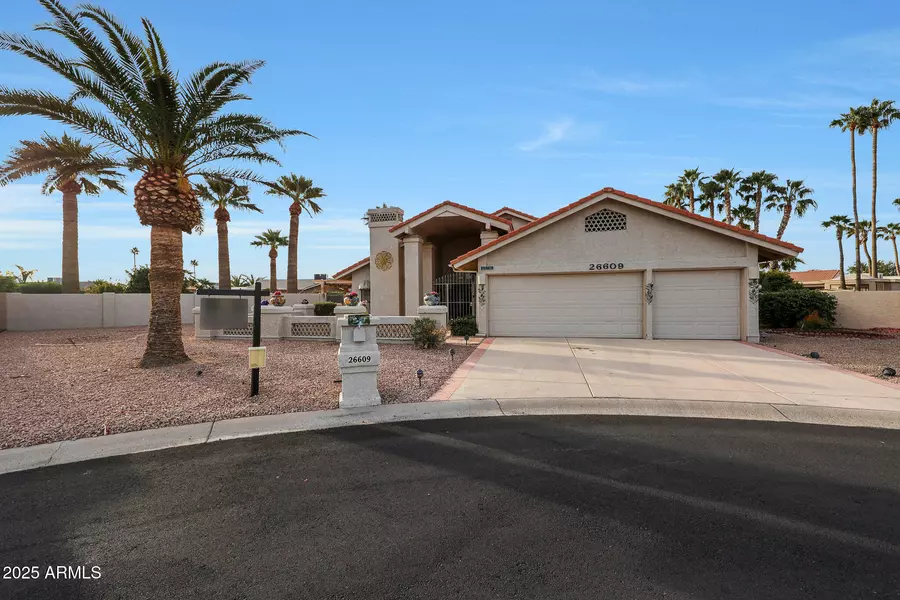 26609 S HOWARD Drive, Sun Lakes, AZ 85248