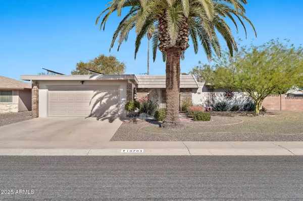 10702 W MANZANITA Drive, Sun City, AZ 85373