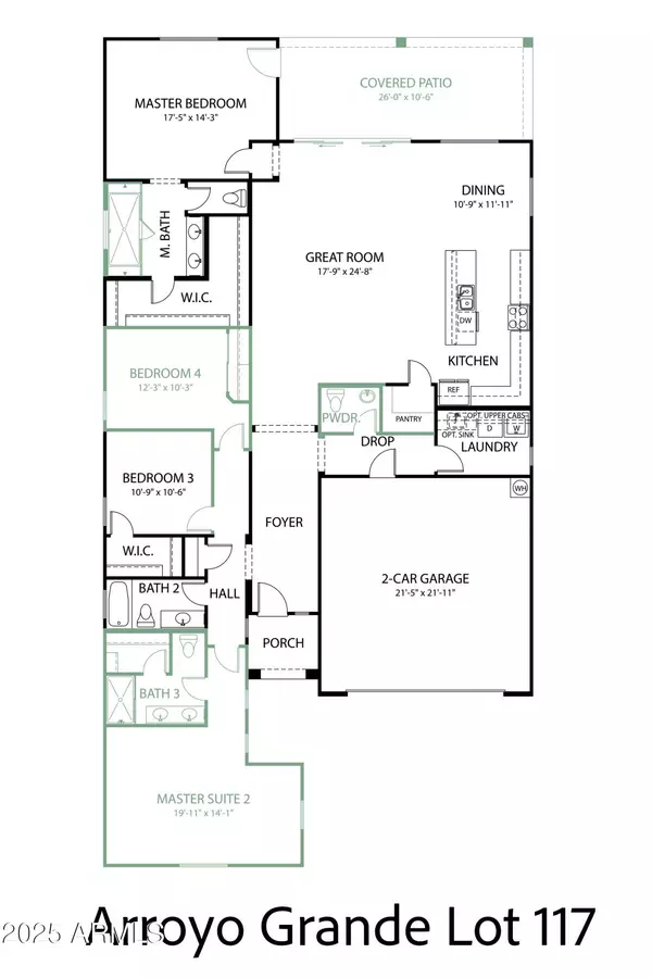 Casa Grande, AZ 85122,1180 E Ridgerock Street