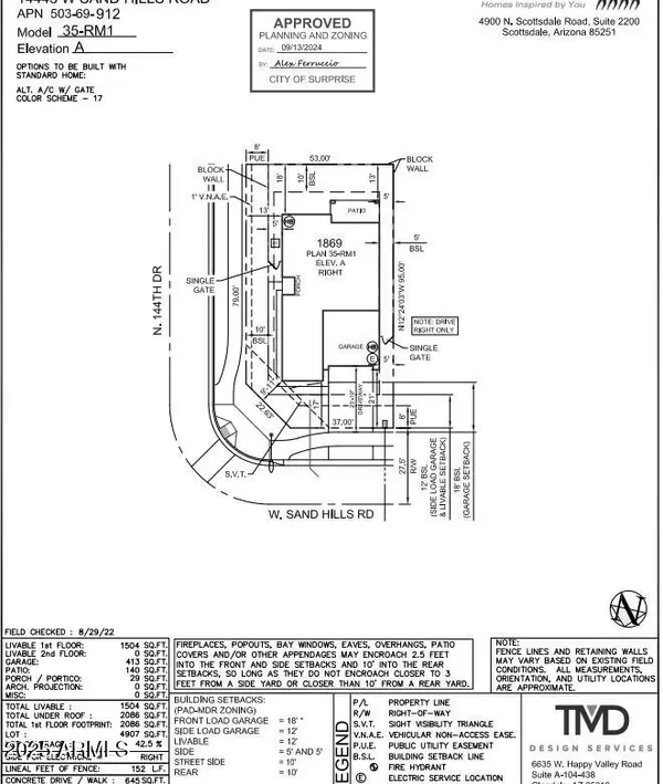 Surprise, AZ 85387,14443 W SAND HILLS Road