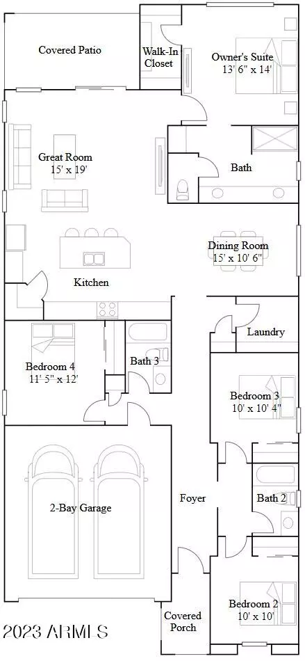 Avondale, AZ 85323,12517 W TRUMBULL Road