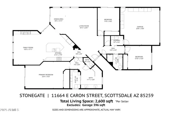 Scottsdale, AZ 85259,11664 E CARON Street