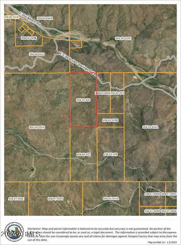 Morristown, AZ 85342,0 NW Castle Hot Springs Road #-