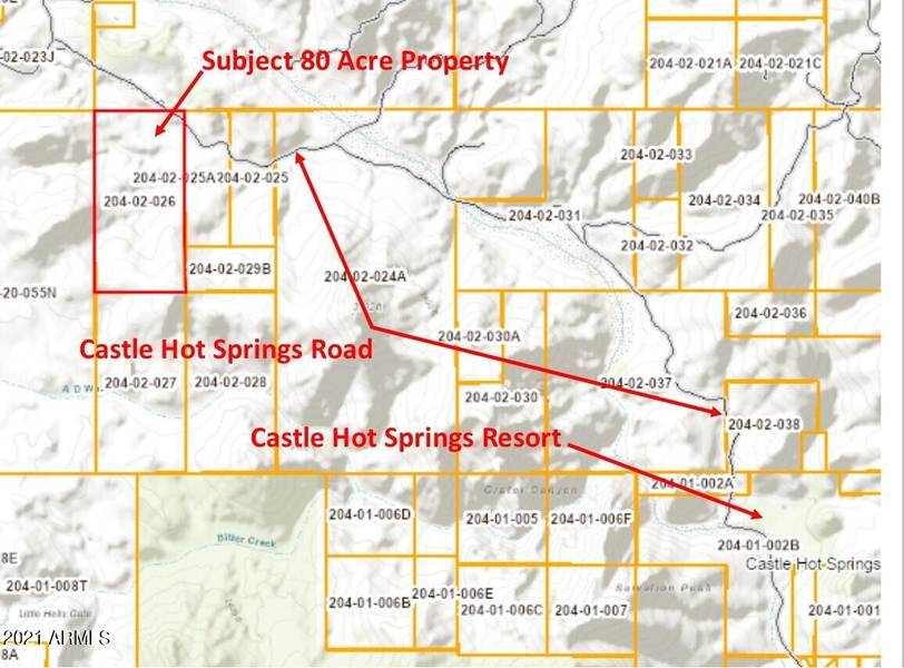 0 NW Castle Hot Springs Road #-, Morristown, AZ 85342