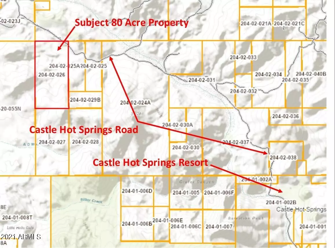 Morristown, AZ 85342,0 NW Castle Hot Springs Road #-