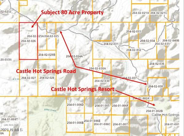 0 NW Castle Hot Springs Road #-, Morristown, AZ 85342