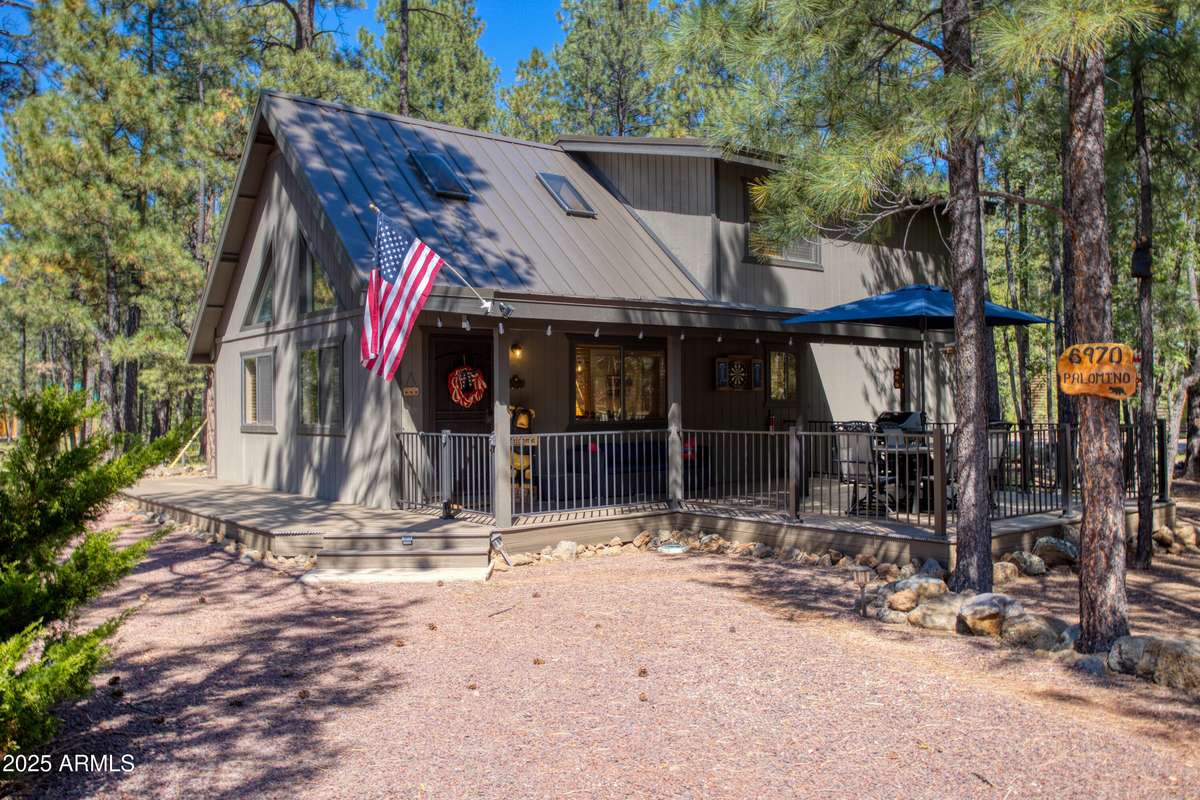 Pinetop, AZ 85935,6970 PALOMINO Drive