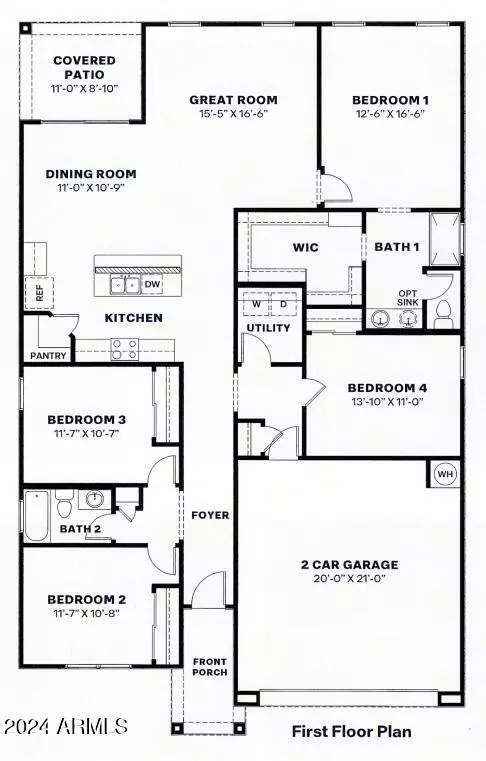 Wittmann, AZ 85361,18381 W GRAY FOX Trail