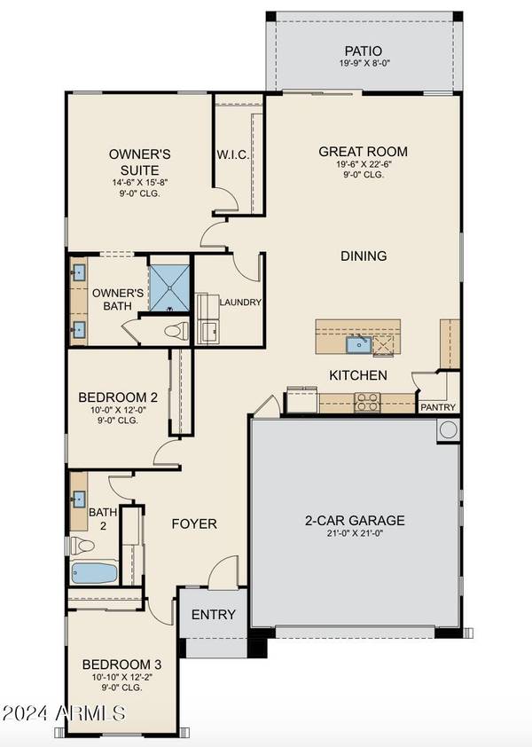 Buckeye, AZ 85396,21435 W MEADOWBROOK Avenue