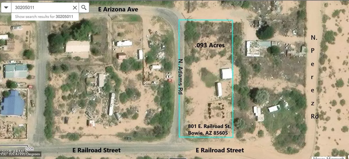 Bowie, AZ 85605,801 E RAILROAD Street #-