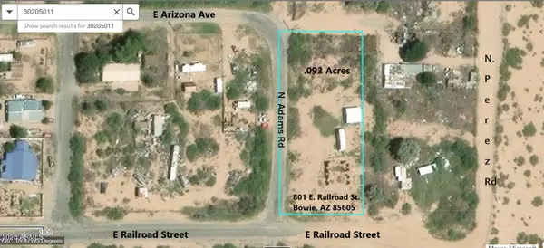 801 E RAILROAD Street #-, Bowie, AZ 85605