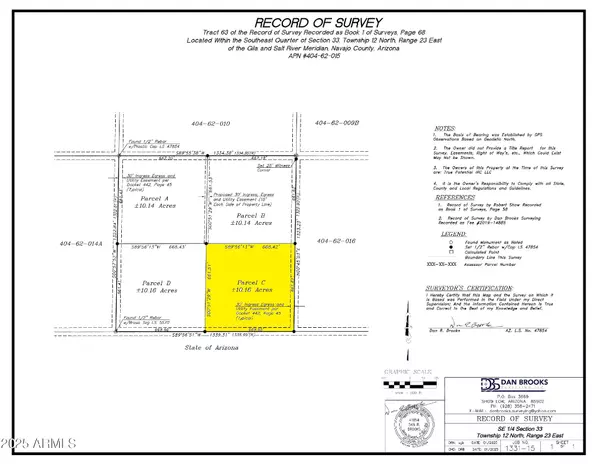 Show Low, AZ 85901,9369 LAZY O Lane #-