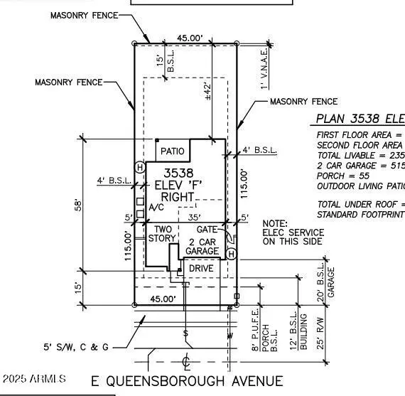 Mesa, AZ 85212,7929 E QUEENSBOROUGH Avenue