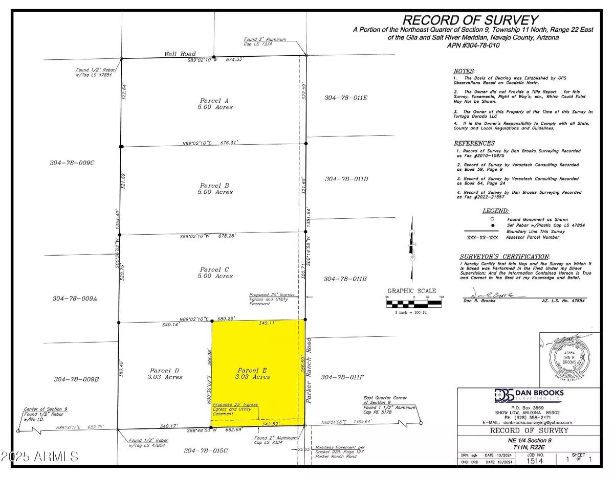 Show Low, AZ 85901,2110 Parker Ranch Road #-