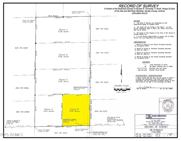 Show Low, AZ 85901,2110 Parker Ranch Road #-