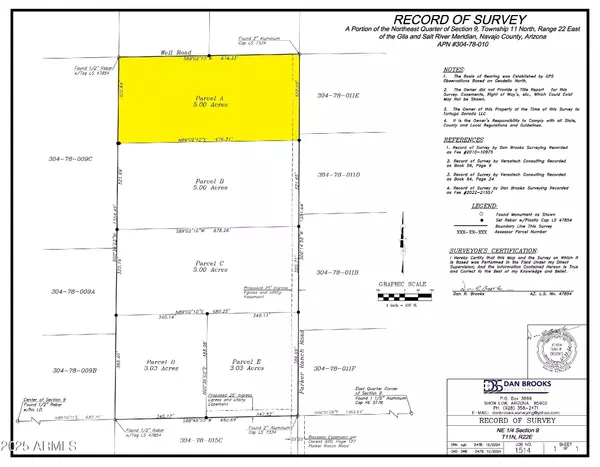 Show Low, AZ 85901,8135 WELL Road #-