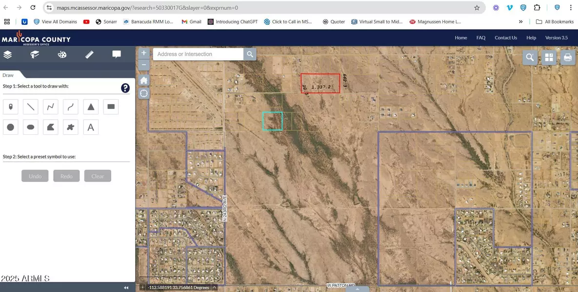 0 W Radford Road #0, Wittmann, AZ 85361