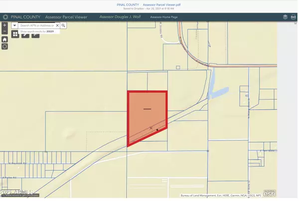 Florence, AZ 85132,0 NW Hunt Hwy and Attaway -- #-