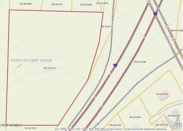 Camp Verde, AZ 86322,0 W State Route 260 -- #'-'