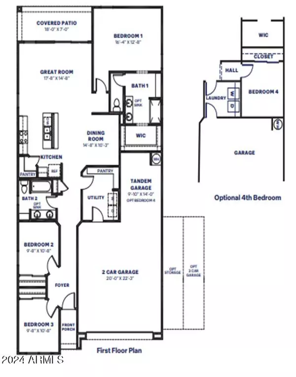 18363 W SMOKETREE Drive, Wittmann, AZ 85361