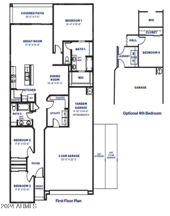 18363 W SMOKETREE Drive,  Wittmann,  AZ 85361