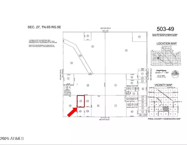 Casa Grande, AZ 85193,1384 S UNDETERMINED Road #-