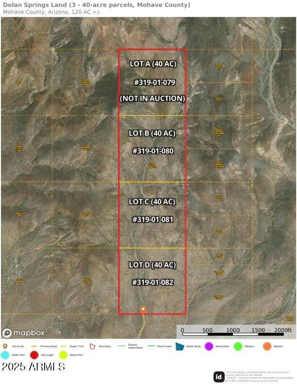 Dolan Springs, AZ 86441,W 15th Street #-