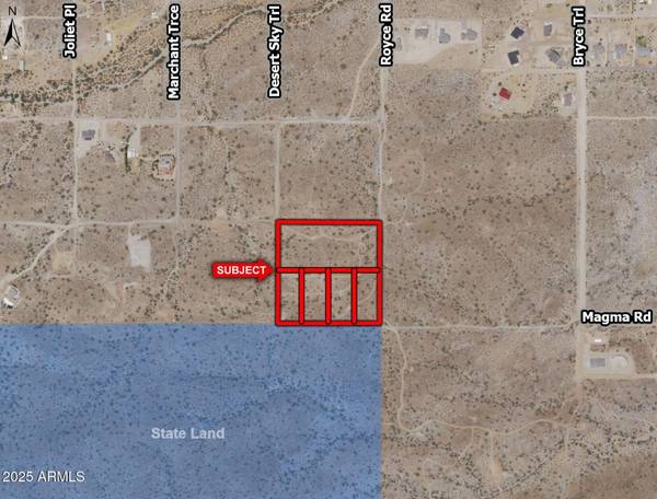 Queen Creek, AZ 85142,0 N Lot 1 - Royce Road #-