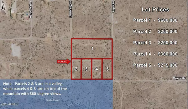 Queen Creek, AZ 85142,0 N Lot 1 - Royce Road #-