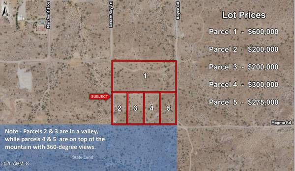 Queen Creek, AZ 85142,0 N Lot 1 - Royce Road #-