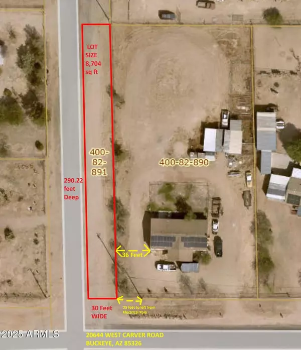 Buckeye, AZ 85326,20644 W CARVER Road #-