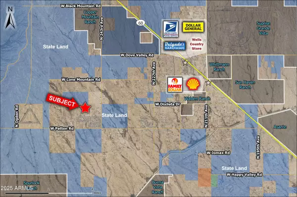 Wittmann, AZ 85361,0 N Morning Vista Lane #-