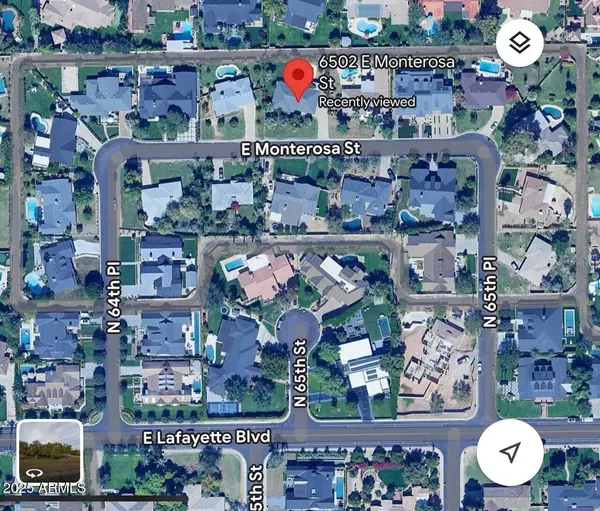 Scottsdale, AZ 85251,6502 E MONTEROSA Street