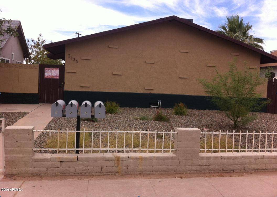 Phoenix, AZ 85009,2133 W ADAMS Street #1