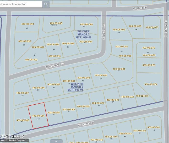 0 W Norma Street #62, Gila Bend, AZ 85337