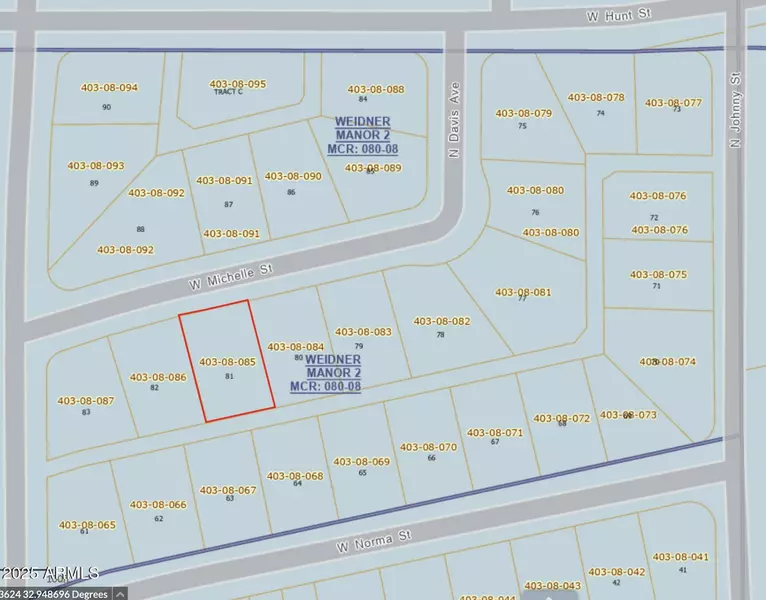0 W MICHELLE Street #81, Gila Bend, AZ 85337