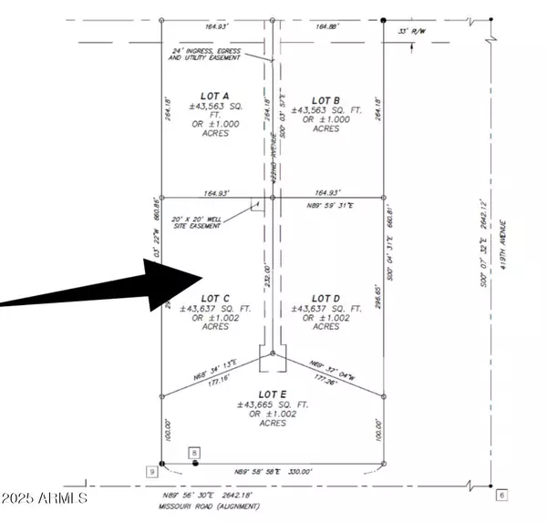 422 W Bethany Home Road #Lot C, Tonopah, AZ 85354