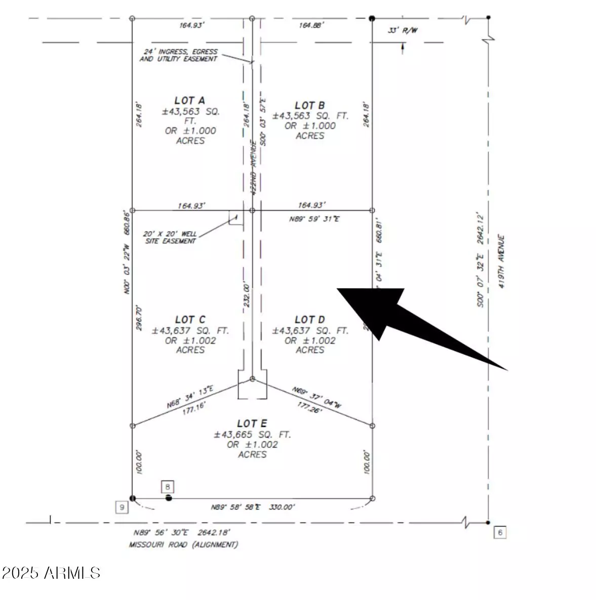 Tonopah, AZ 85354,422 W Bethany Home Road #Lot D