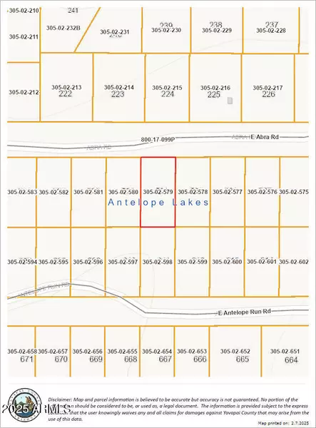 131 E ABRA Road #590, Paulden, AZ 86334