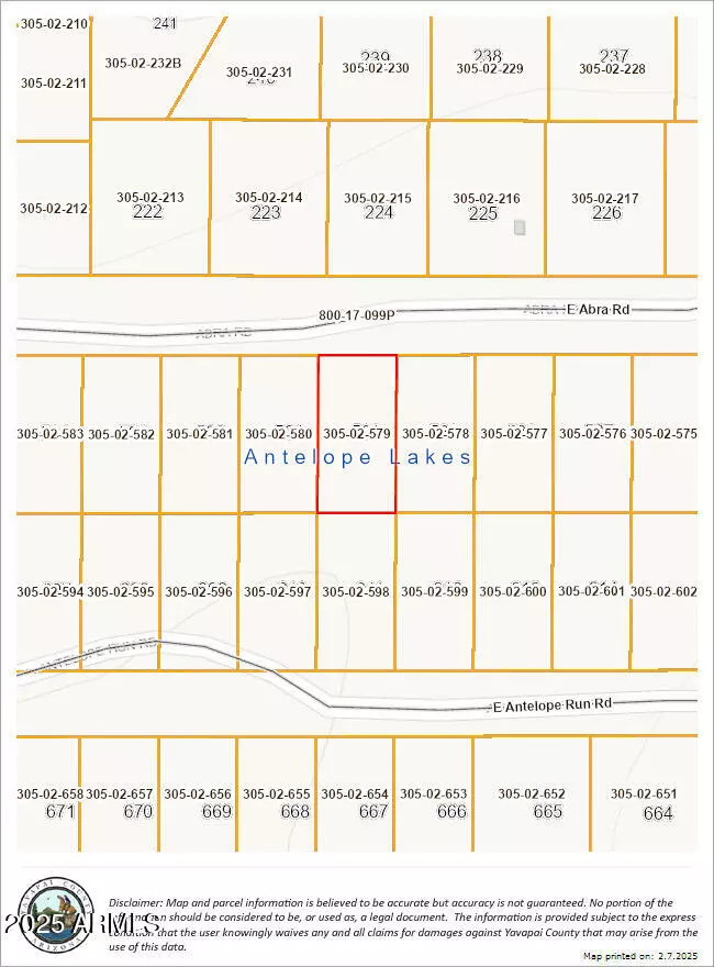 Paulden, AZ 86334,131 E ABRA Road #590