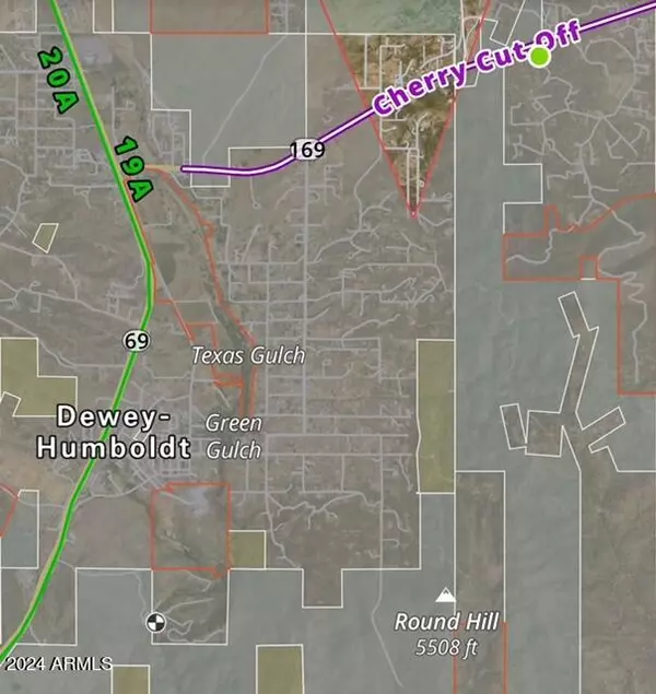 Dewey, AZ 86327,0 S AZ-169 Route #-