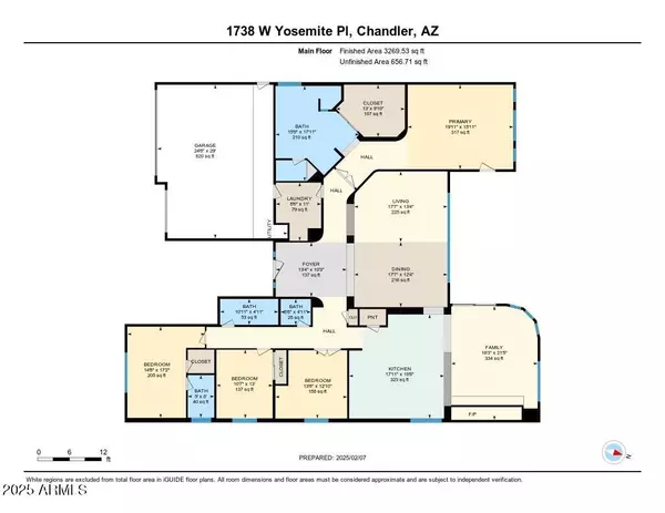 Chandler, AZ 85248,1738 W YOSEMITE Place