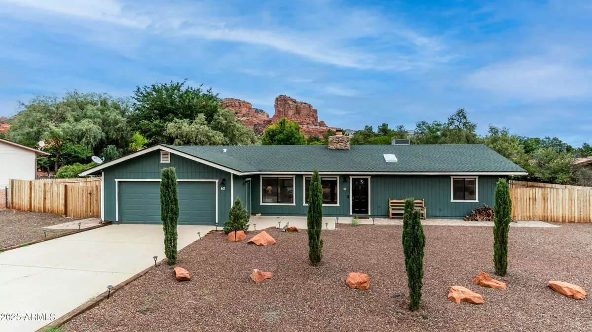 Sedona, AZ 86351,60 GUNSIGHT HILLS Drive