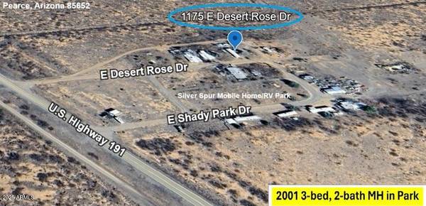 1171 E DESERT ROSE Drive, Pearce, AZ 85625