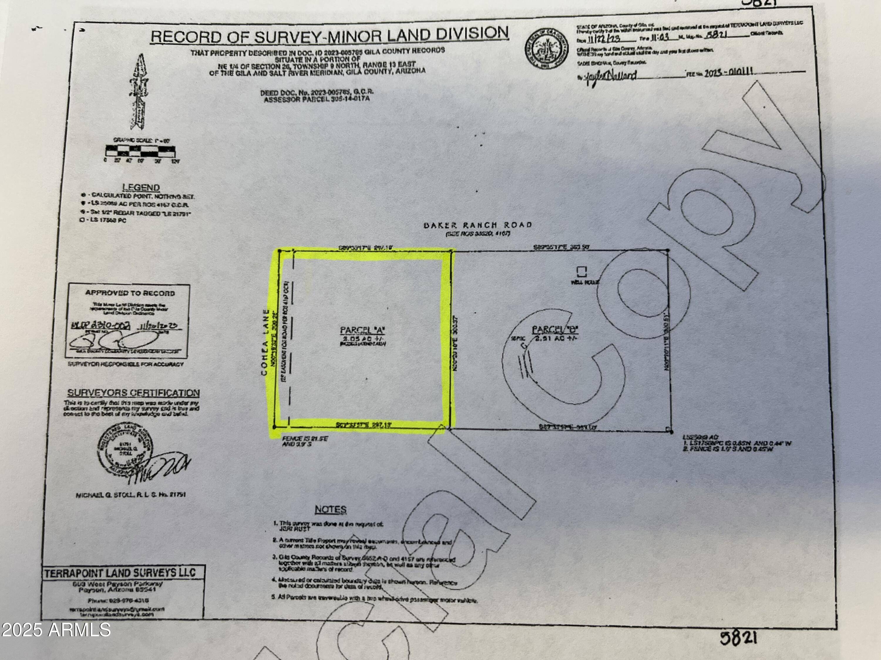 Young, AZ 85554,W Baker Ranch Road #-