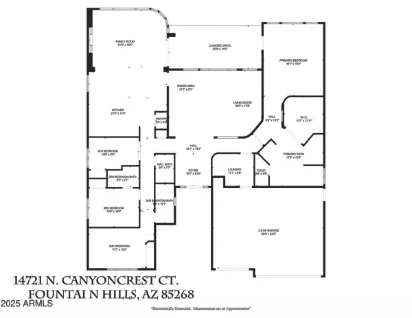 Fountain Hills, AZ 85268,14721 E CANYONCREST Court