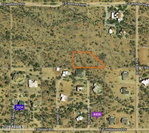 Scottsdale, AZ 85262,0 N 139th Place #Lot 1