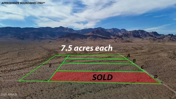 Golden Valley, AZ 86413,0 W Wingate Dr. Lot E (7.5 acres) -- #-