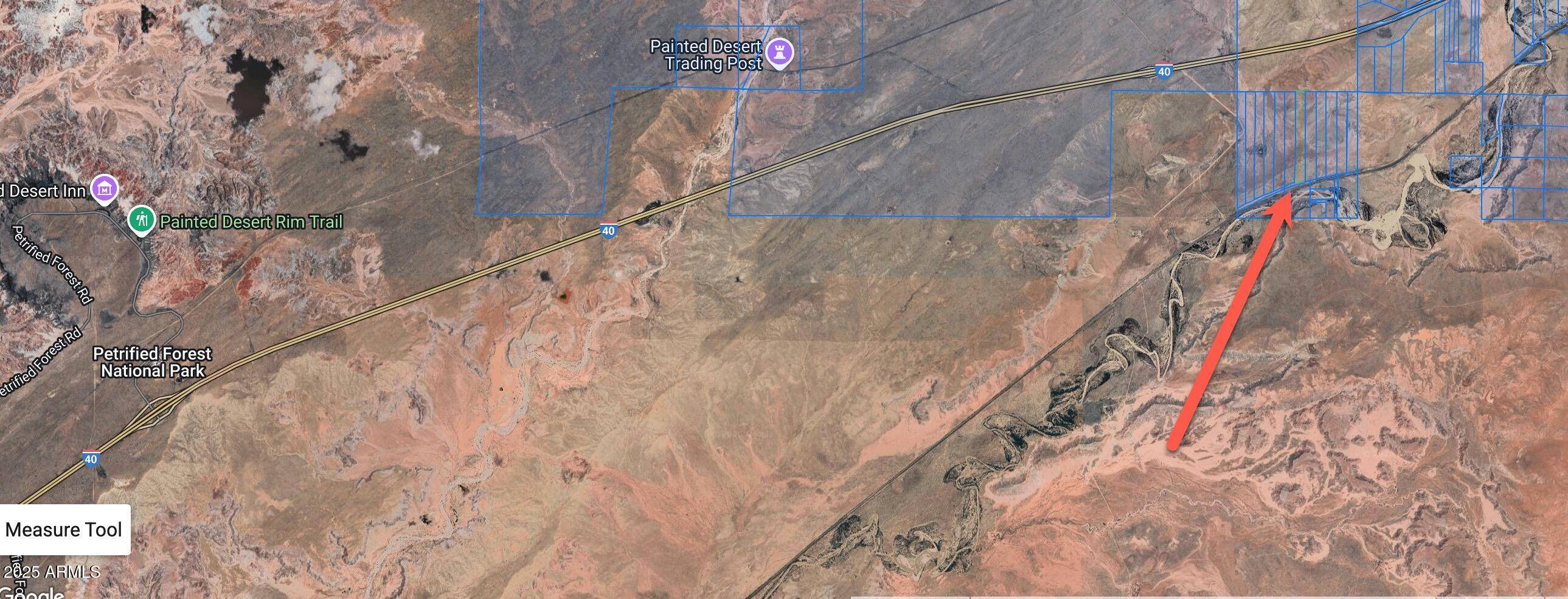 Chambers, AZ 86502,38 acres Petrified Forest -- #-